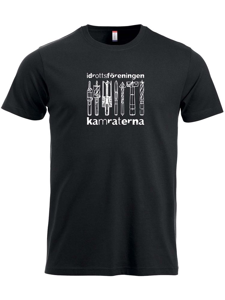 T-shirt, Black - Bits