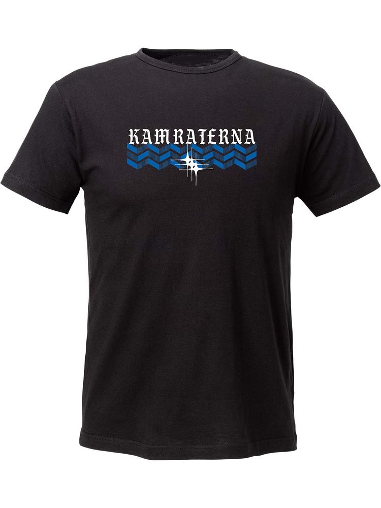 T-shirt Herr, Svart - Kamraterna