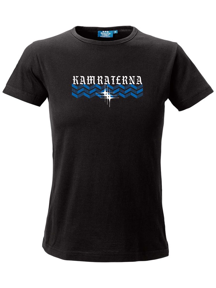 T-shirt Dam, Svart - Kamraterna