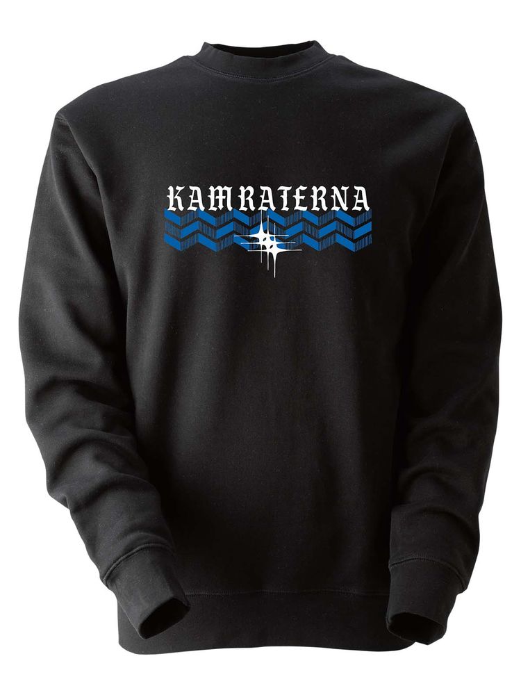 Collegetröja, Svart - Kamraterna