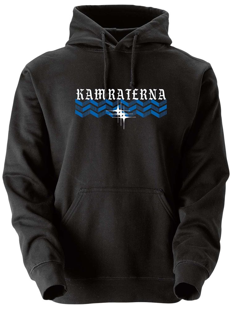 Hoodtröja, Svart - Kamraterna