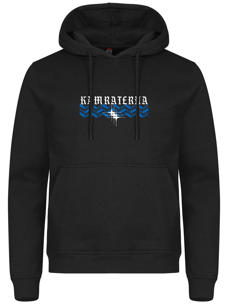 Hoodie, Black - Kamraterna