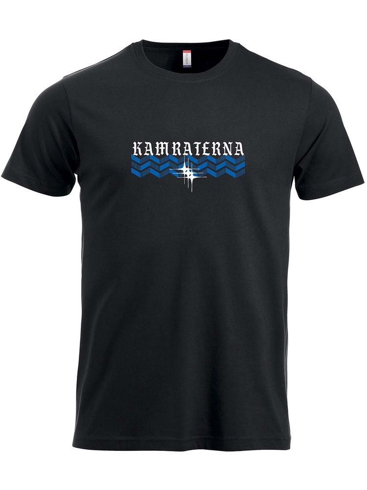 T-shirt, Black - Kamraterna