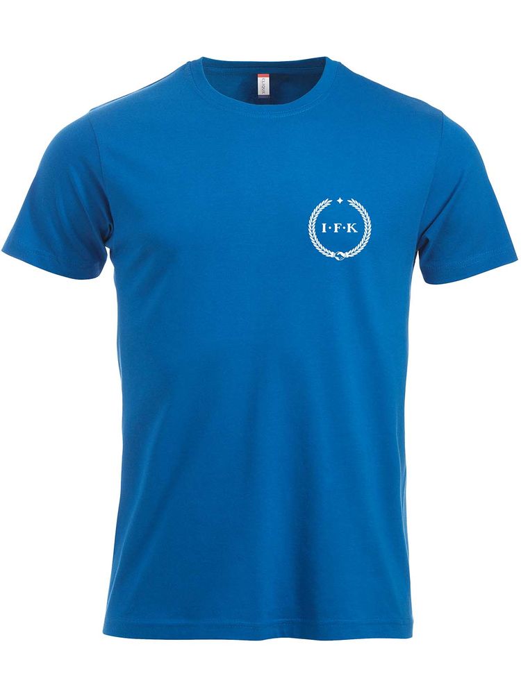 T-shirt, Blue - Kransen (liten logo)