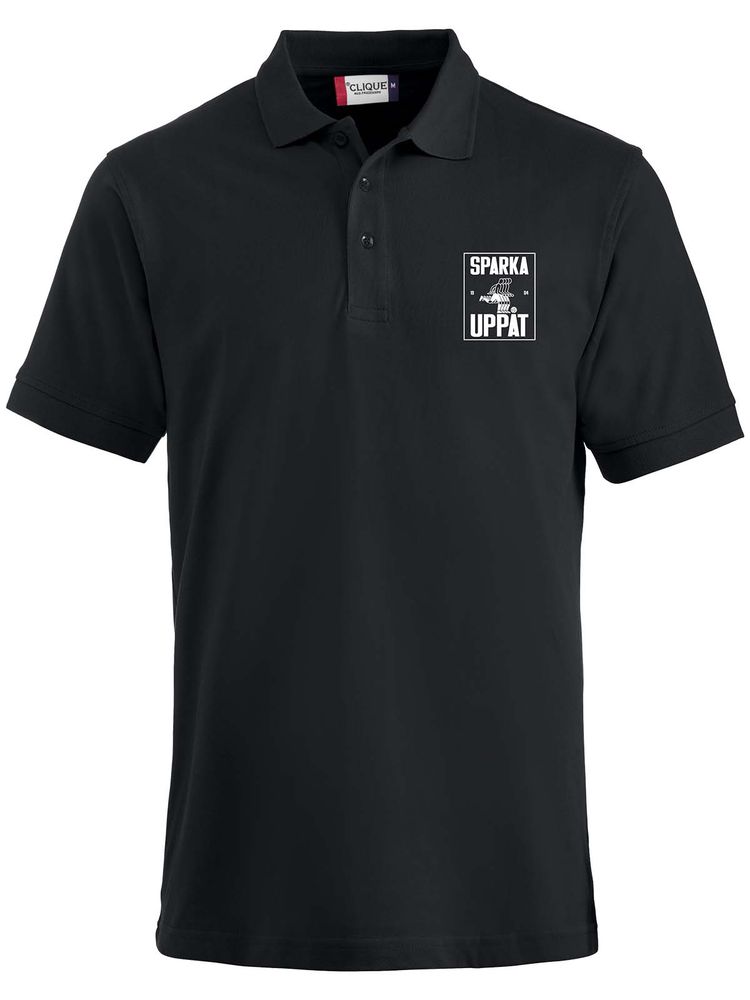 Polo, Black - Sparka Uppåt