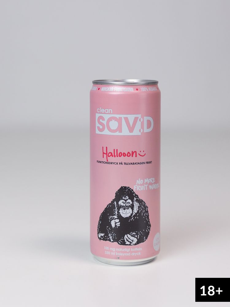 CLEAN Drink - Energidryck, 33 cl - Sav:D Hallon