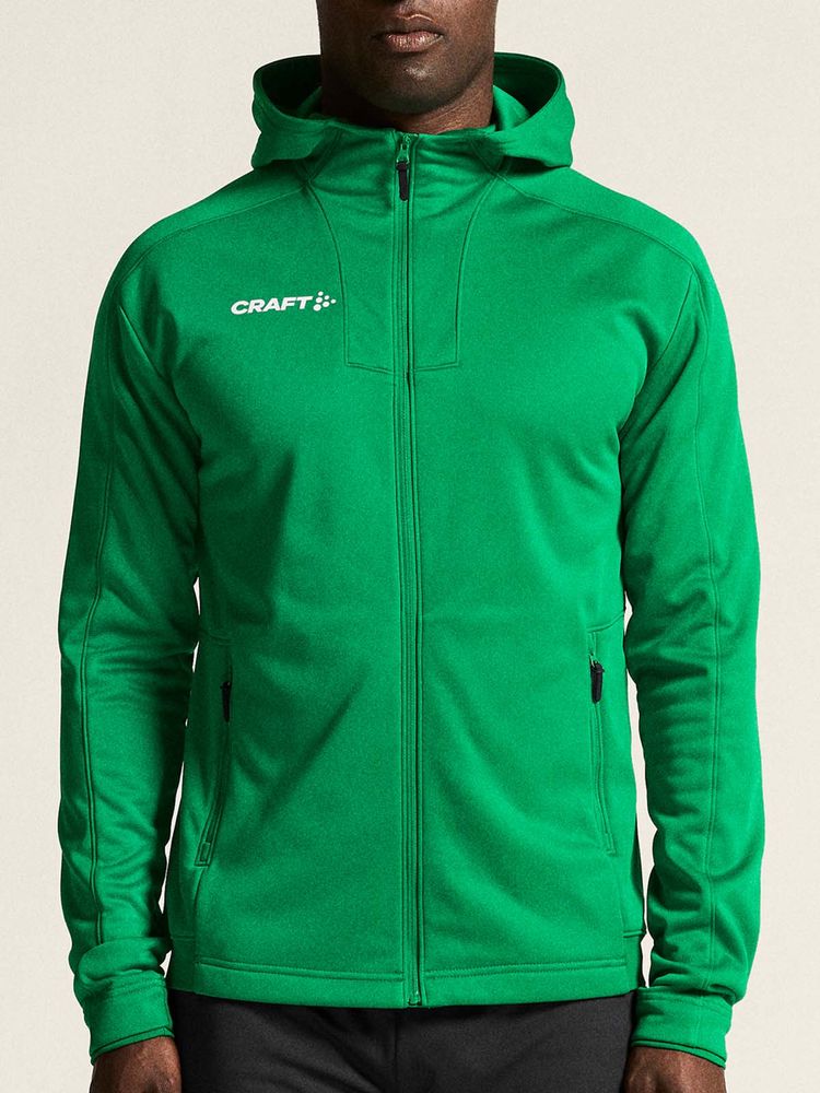 Craft Hoodie EVOLVE 2.0 FZ Brushed