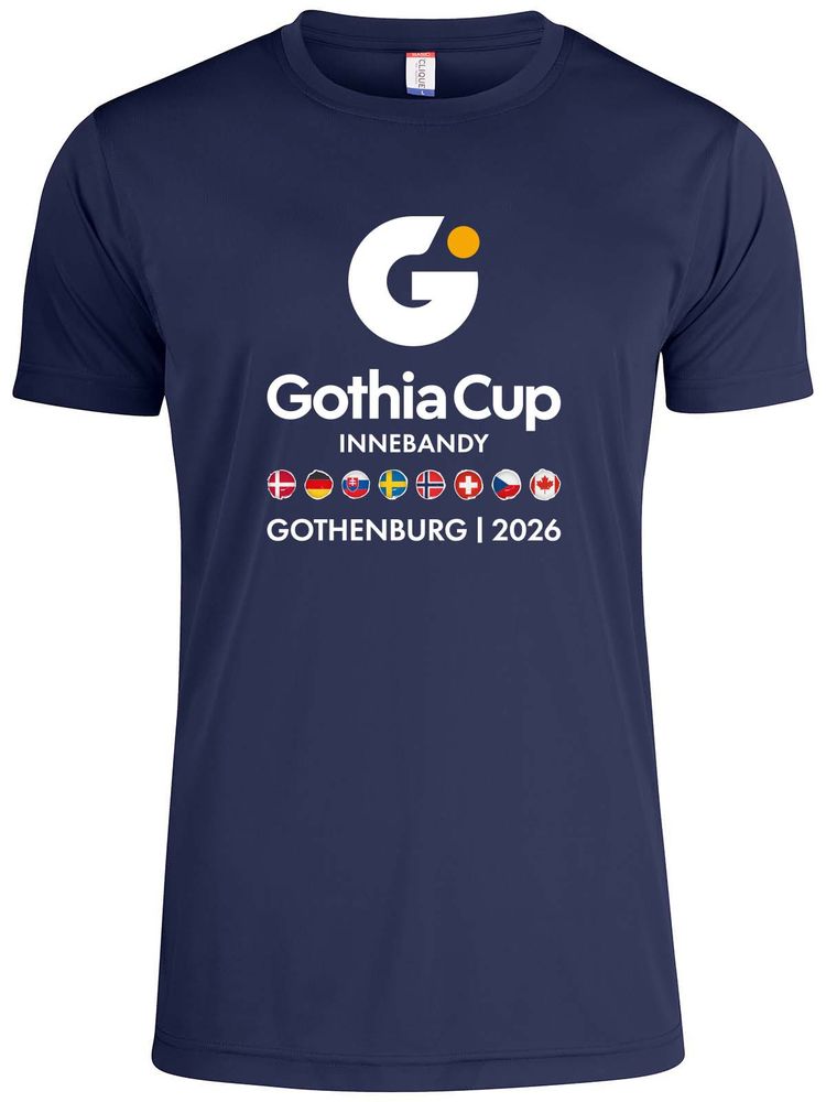 Gothia Cup Innebandy 2026 - Official T-shirt