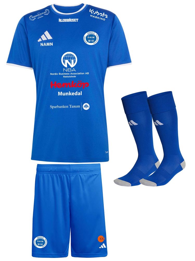 Adidas Training Kit ENTRADA26 (Dingle AIK)