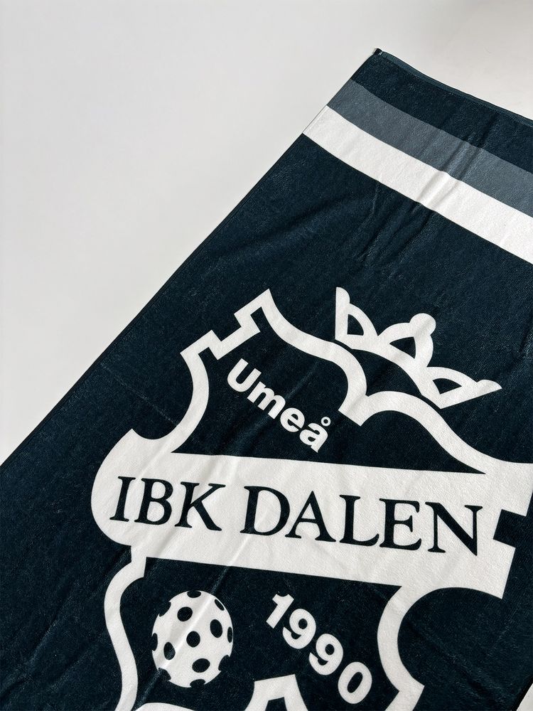 IBK Dalen Handduk 140x70 cm - Svart