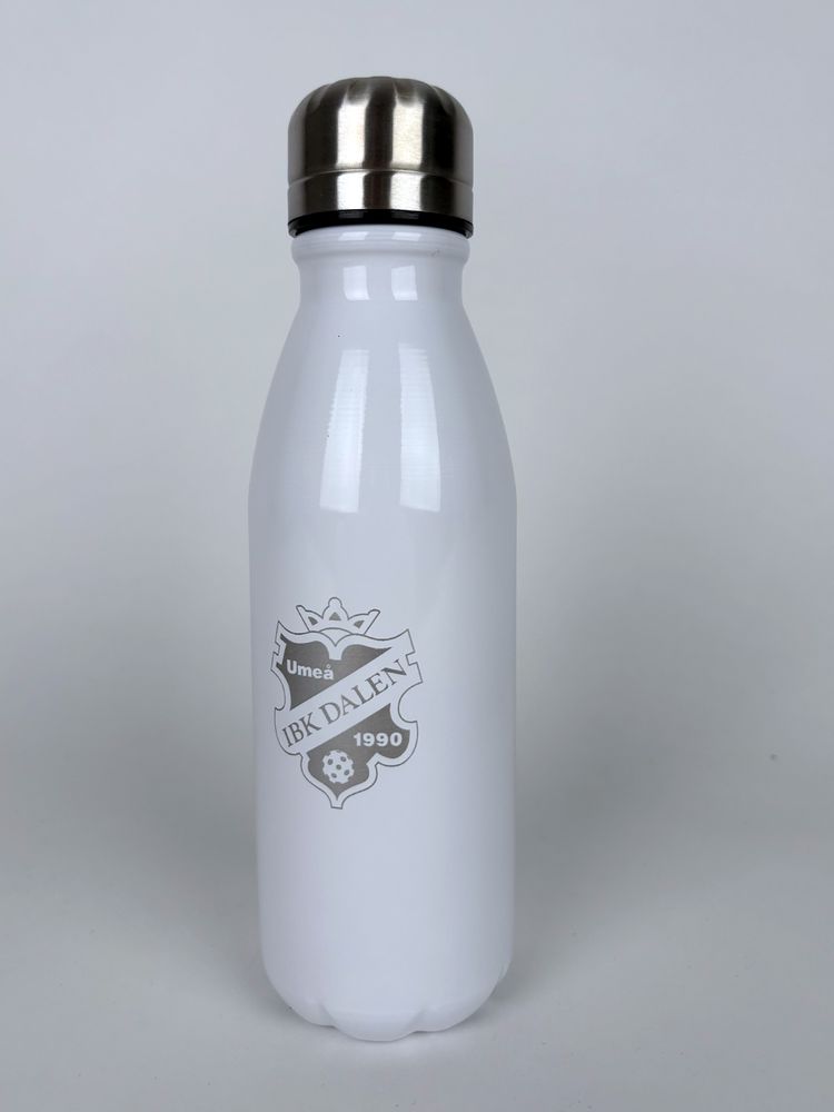 IBK Dalen Vattenflaska - Aluminium 0,55L - Vit