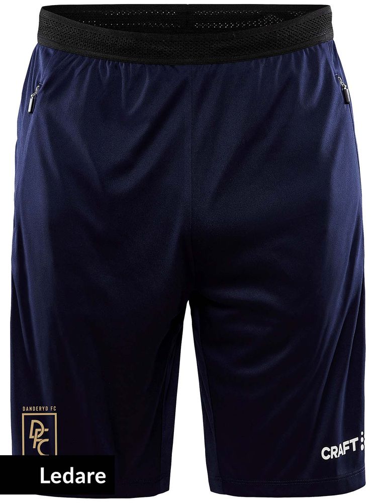 Craft Coach Shorts Evolve, w. pockets (Danderyd FC)
