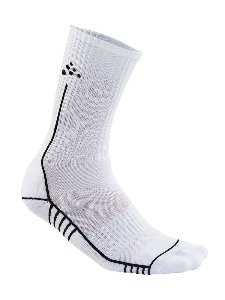 Craft Sock ABILITY Mid, White (Danderyd FC)