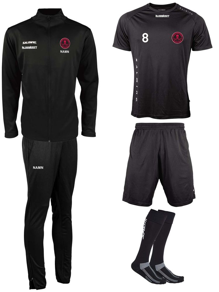 SALMING SPELARPAKET (CORE FZ+ACTIVE) (Degerfors IBK)