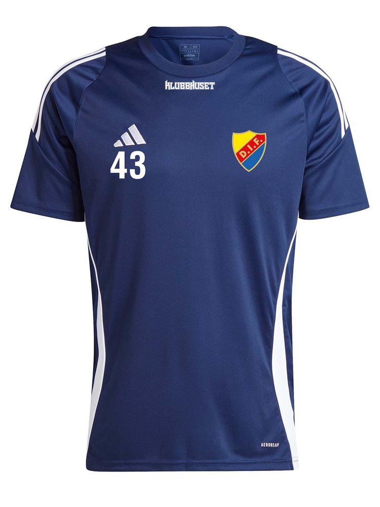 Adidas T-shirt TIRO24 (Djurgårdens IBS)