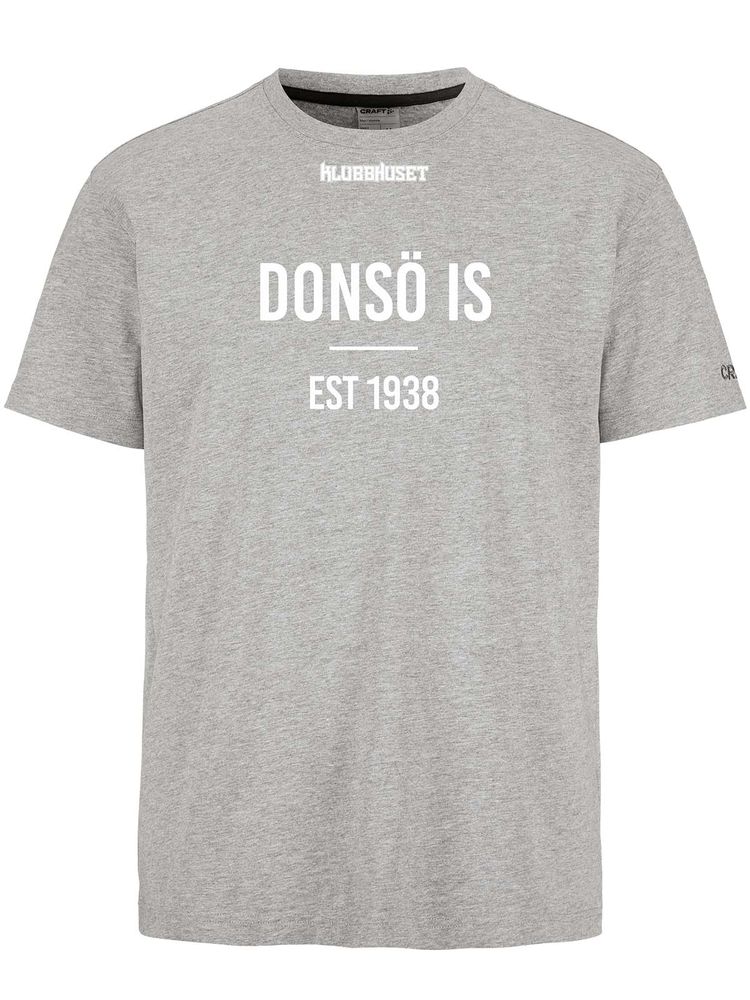 Craft T-shirt COMMUNITY 2.0, Grey Melange (Donsö IS)