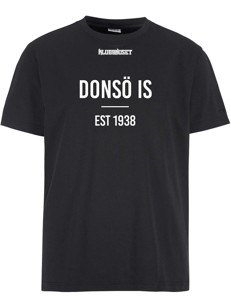 Craft T-shirt COMMUNITY 2.0, Black (Donsö IS)