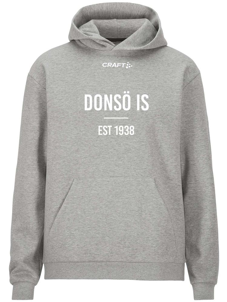 Craft Hoodtröja COMMUNITY 2.0, Grey Melange (Donsö IS)