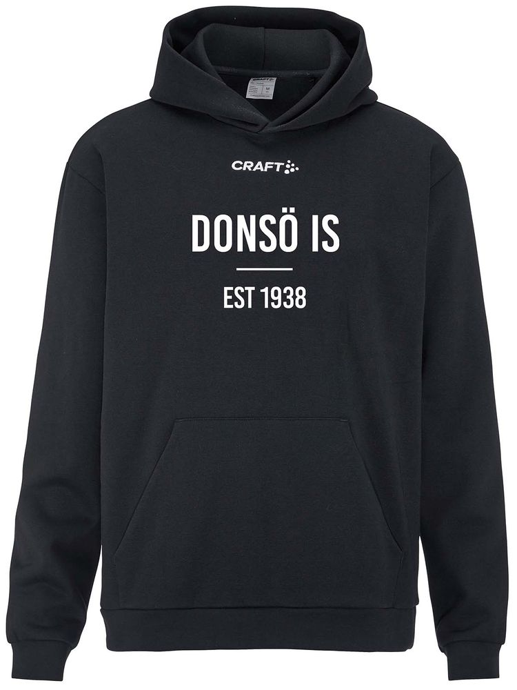 Craft Hoodtröja COMMUNITY 2.0, Black (Donsö IS)