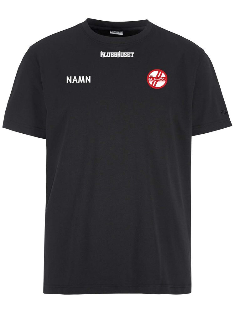Craft T-shirt COMMUNITY 2.0, Black (IBK Elfhög)