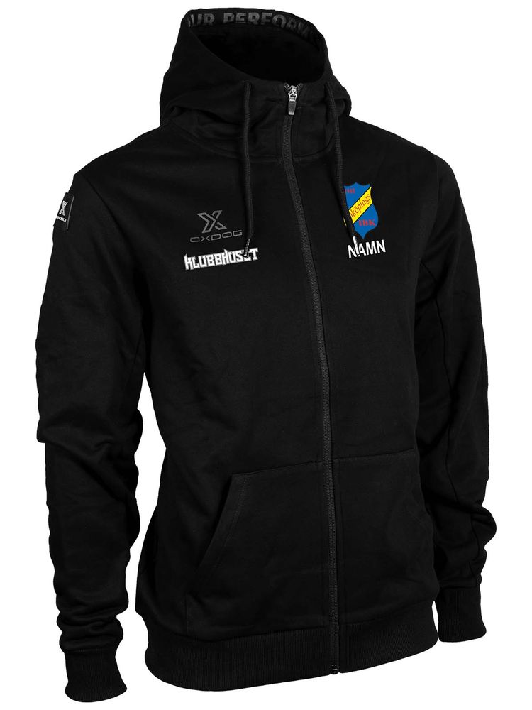 Oxdog Hoodtröja SEATTLE Zip (Enköpings IBK)