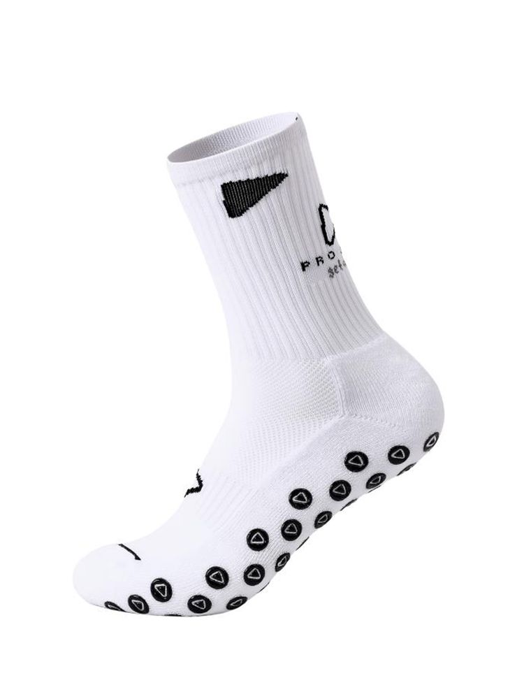 Pro Sock Strumpa - Grip Sock, White (Esbjerg Sharks)