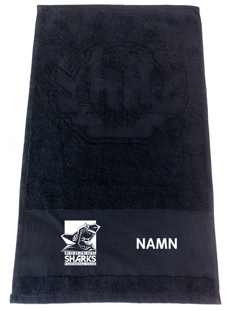KH Handduk 50x30 cm (Esbjerg Sharks)