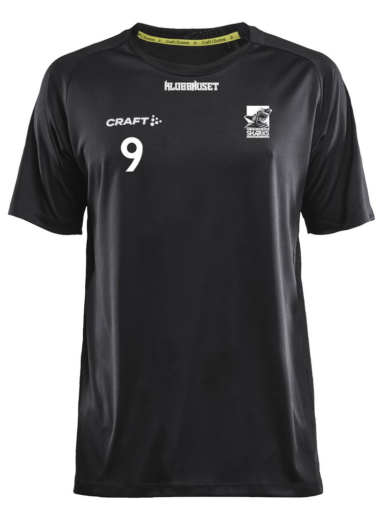 Craft T-shirt Evolve (Esbjerg Sharks)