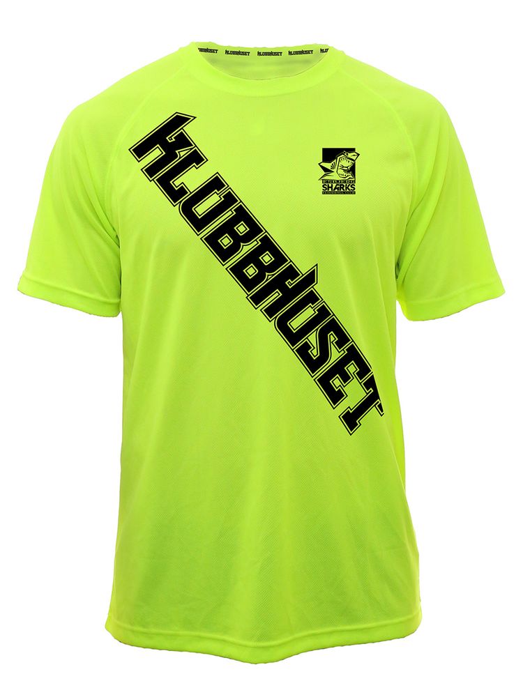 KH T-shirt Chicago - Gul (Esbjerg Sharks)