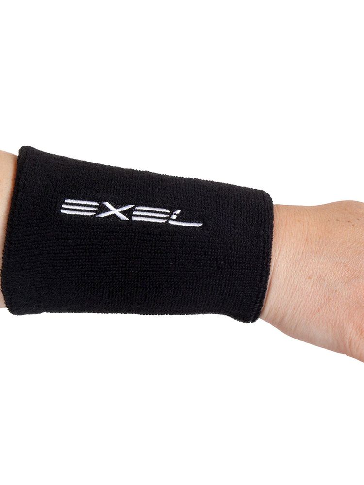 Exel Wristband Essentials - Black