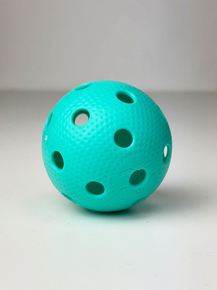 Exel Floorball Ball - Precision F-Liiga - Mint