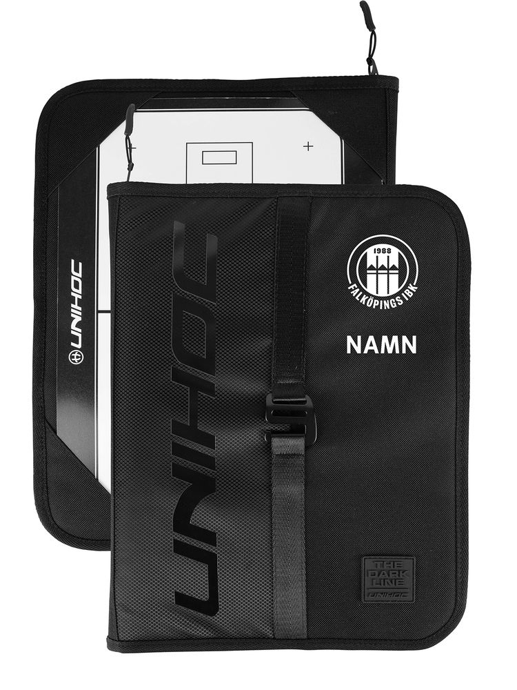Unihoc Coach Case DARK LINE (Falköpings IBK)