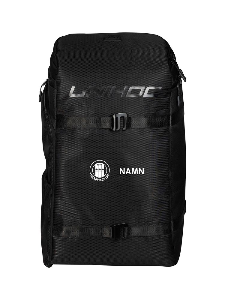 Unihoc Backpack DARK LINE Deluxe (Falköpings IBK)