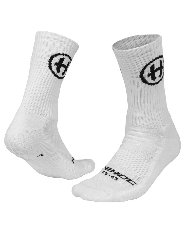 Unihoc Sock CREW Low, White (Falköpings IBK)