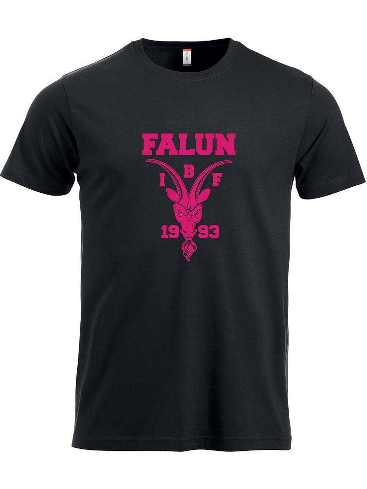 T-shirt Big logo, Black (IBF Falun Supportershop)