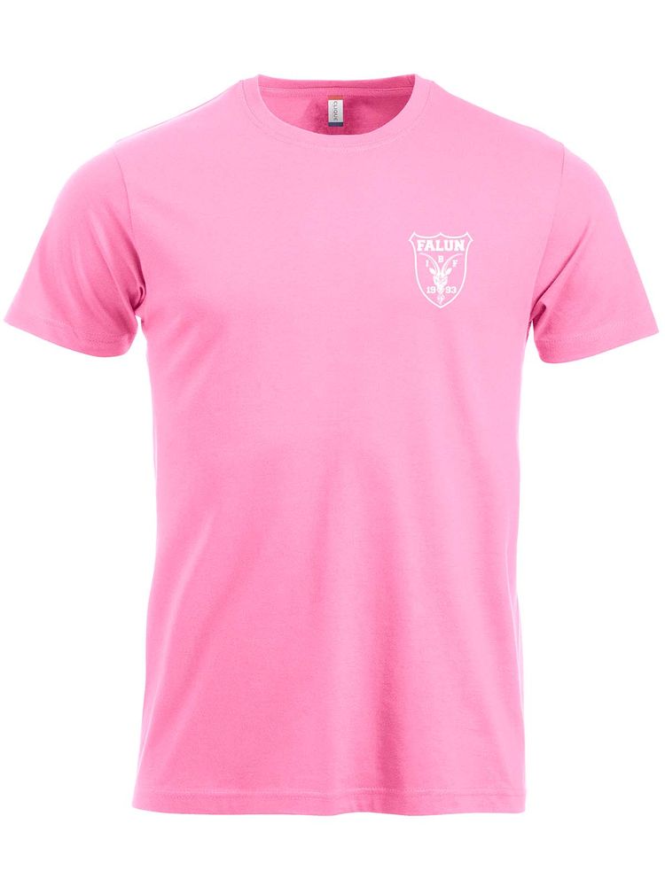 T-shirt Clean, Rosa (IBF Falun Supportershop)