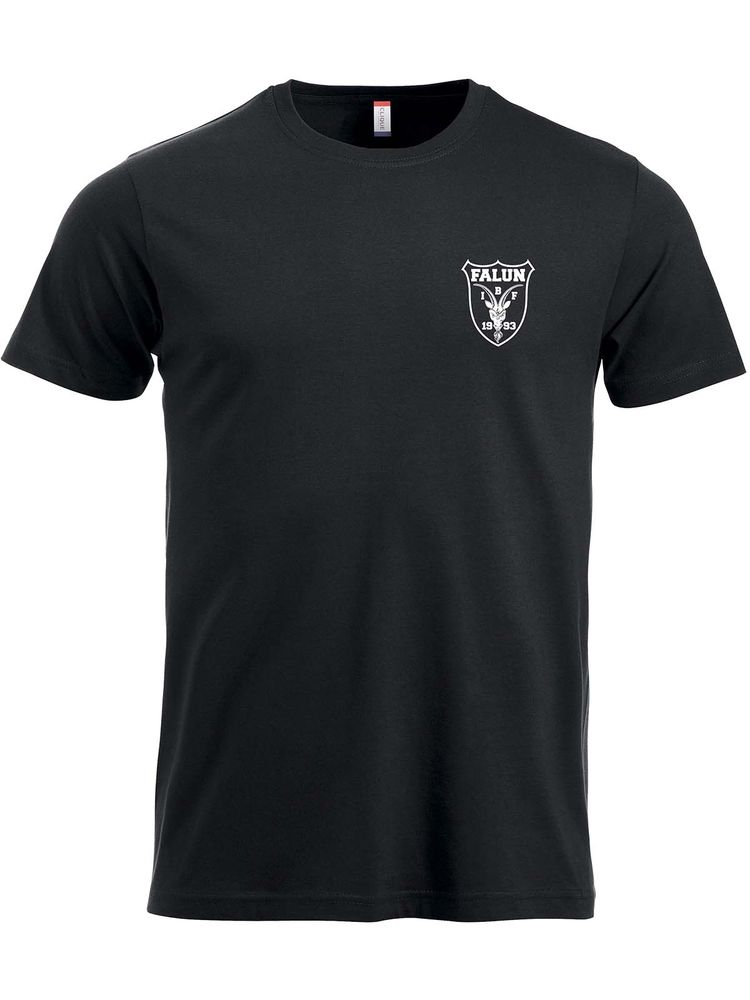 T-shirt Clean, Black (IBF Falun Supportershop)