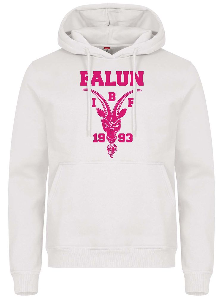 Hoodie, White (IBF Falun Supportershop)