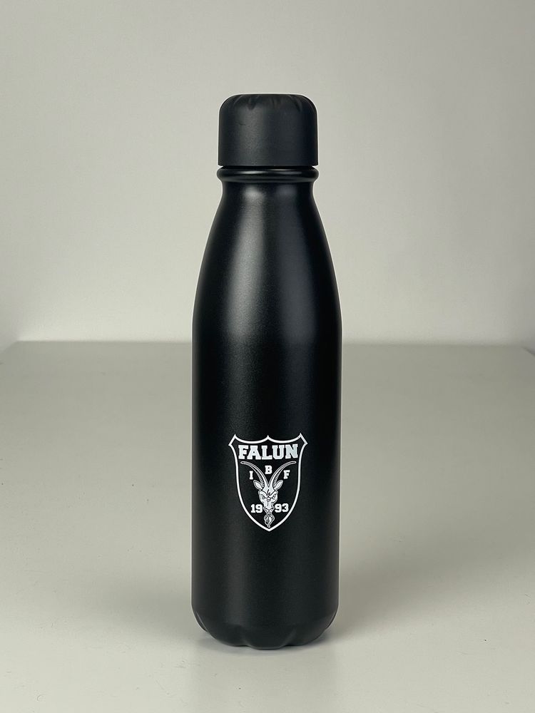 IBF Falun Bottle - Aluminium 0,6L - Black