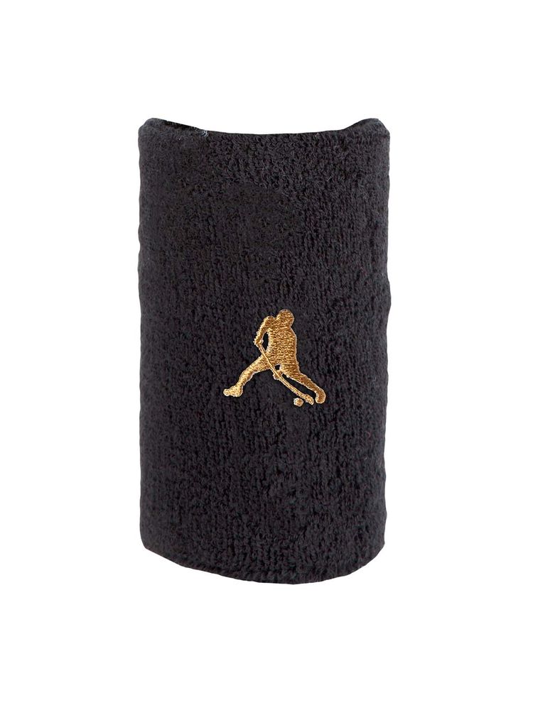 Fat Pipe Wristband ACE - Long - Black-Gold