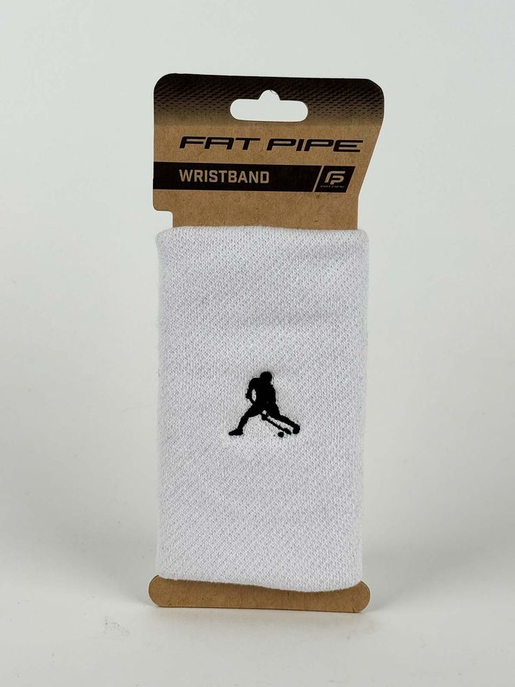 Fat Pipe Wristband ACE - Long - White-Black