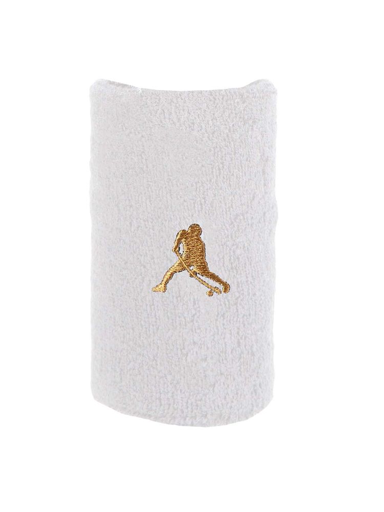 Fat Pipe Wristband ACE - Long - White-Gold