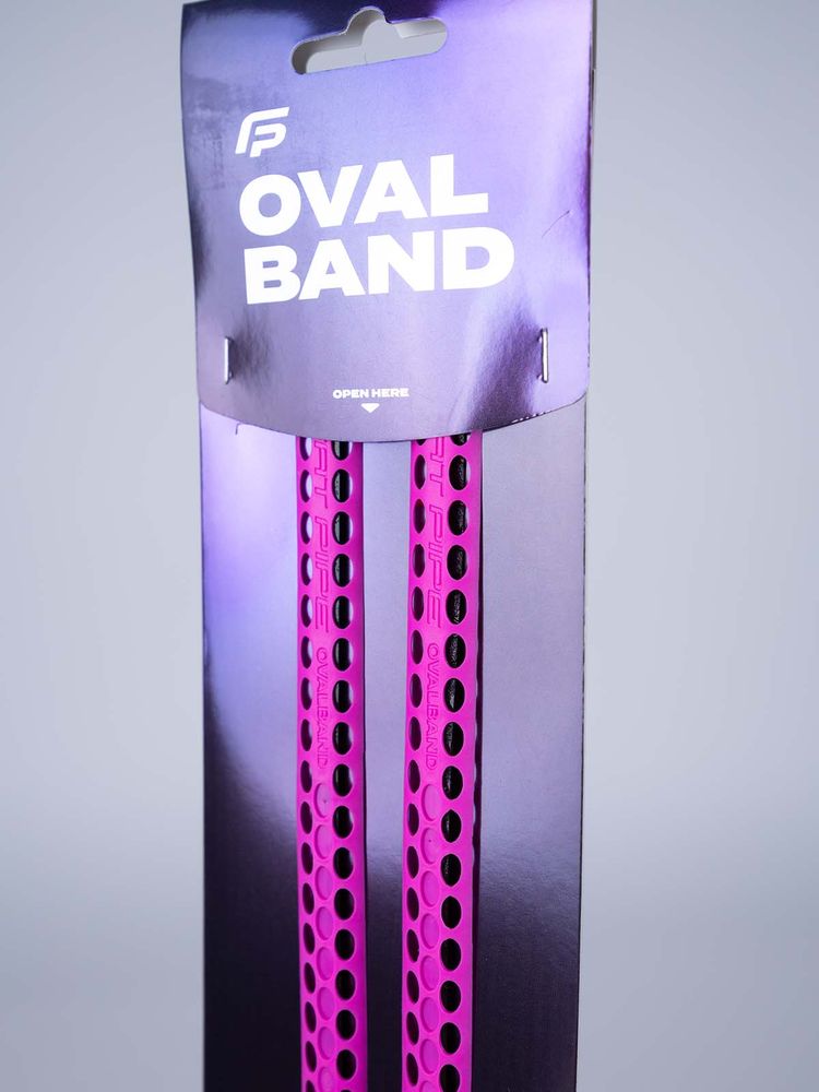 Fat Pipe Oval Band Set 48,5 cm - Pink