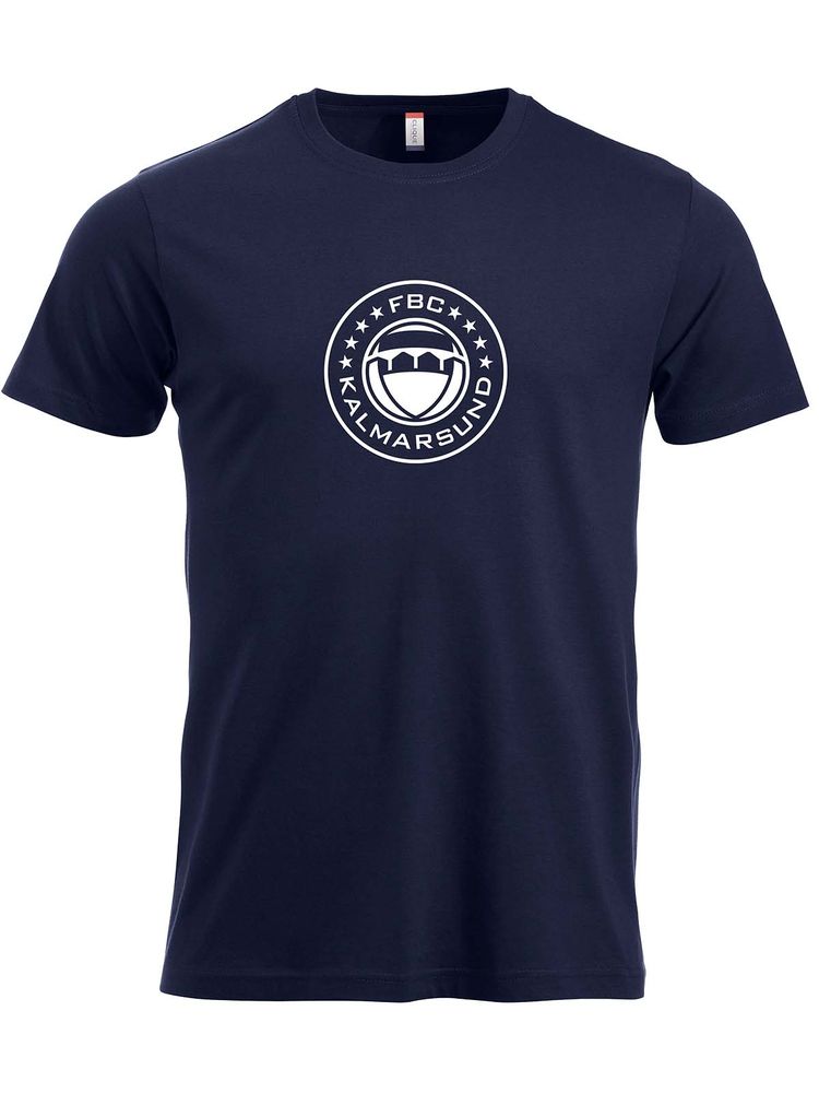 T-Shirt, Navy (FBC Kalmarsund Supporter)