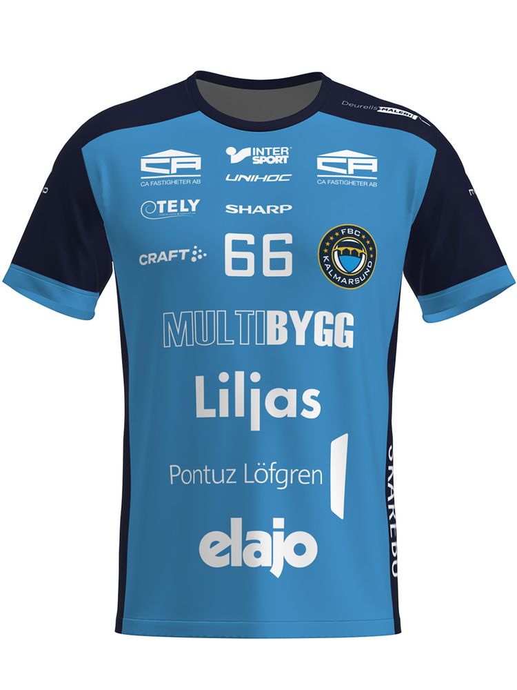 FBC Kalmarsund Game Jersey Replica 22/23 - JR