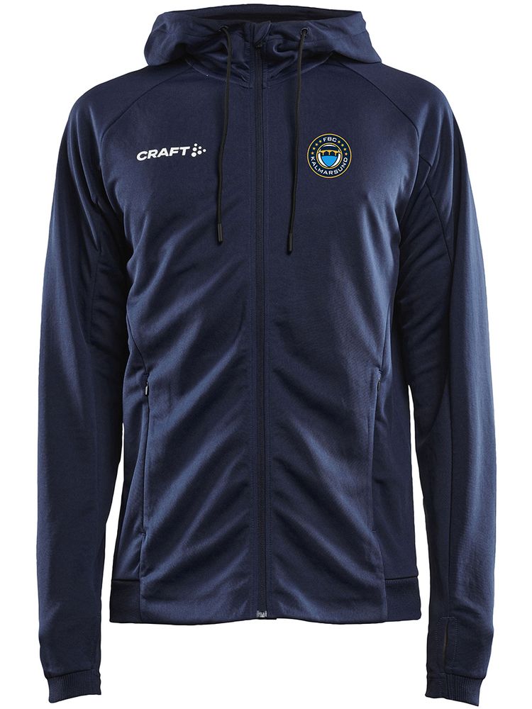 Craft Hoodie Evolve FZ (FBC Kalmarsund Supporter)