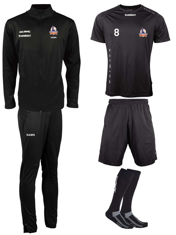 SALMING PLAYER KIT (CORE FZ+ACTIVE) (FBC Vinga)