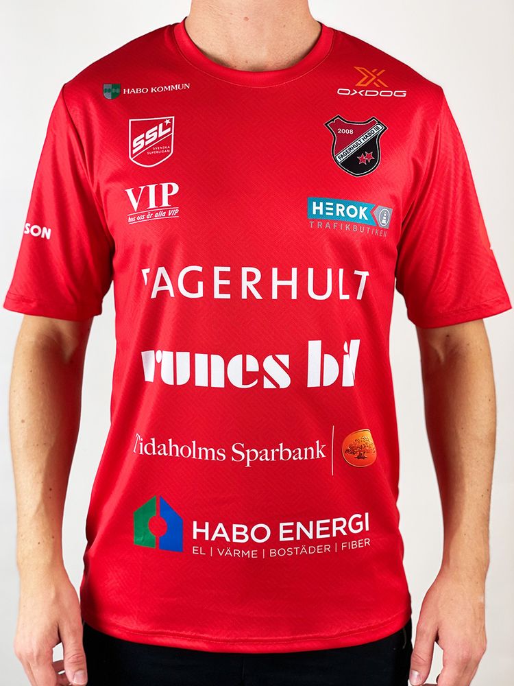 Fagerhult Habo IB Matchtröja Replica, Hemma (20/21)