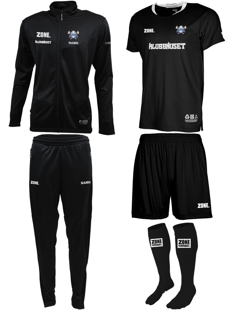 ZONE SPELARPAKET (FANTASTIC+CLUB) (Fröjereds IBF)