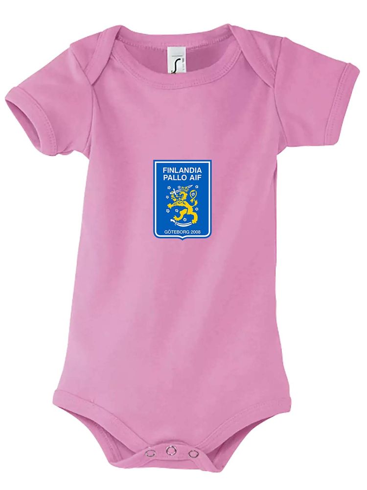 Baby Bodysuit, Orchid (Finlandia Pallo AIF)